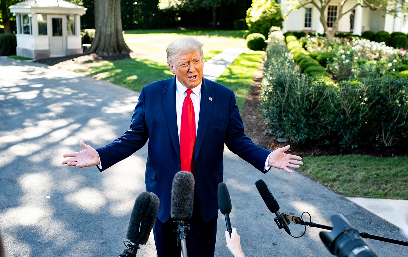 Что о Трампе говорит его странный стиль одежды и прическа